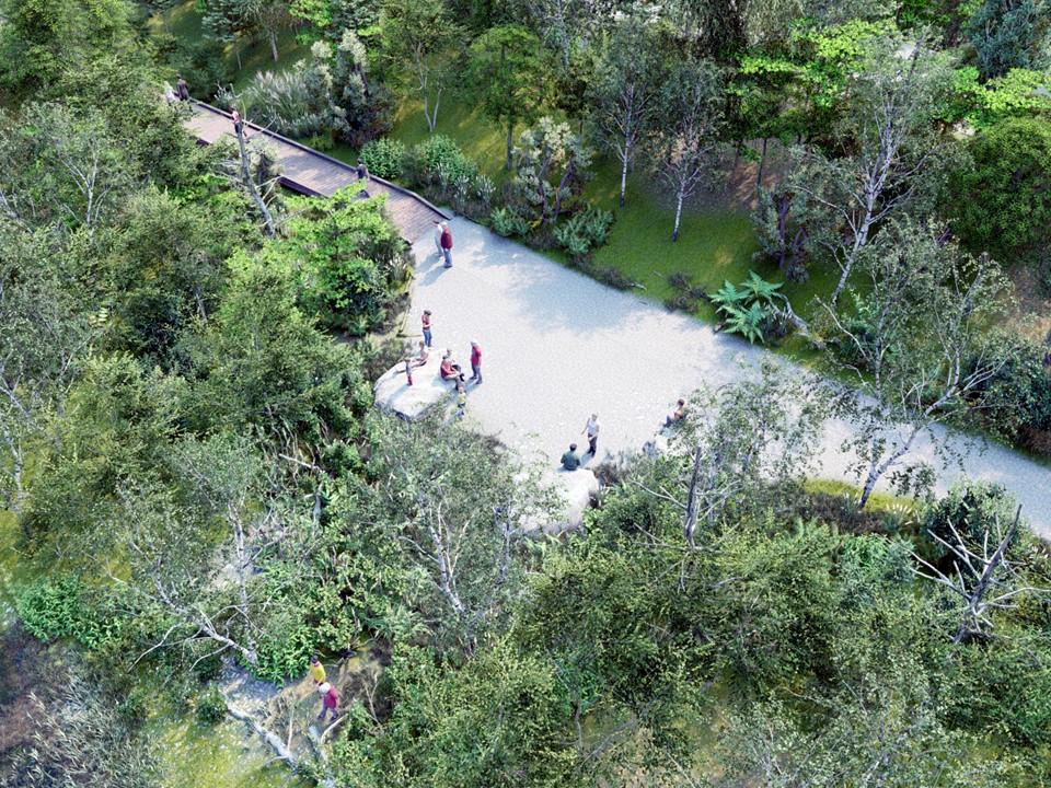 Trois candidats appuient le projet de Promenade fluviale