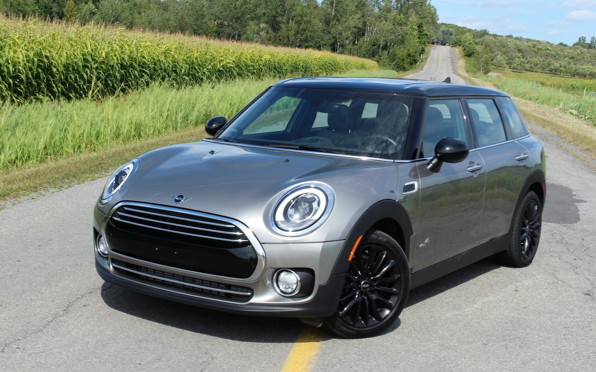 MINI Cooper Clubman ALL4 2019 : une voiture différente