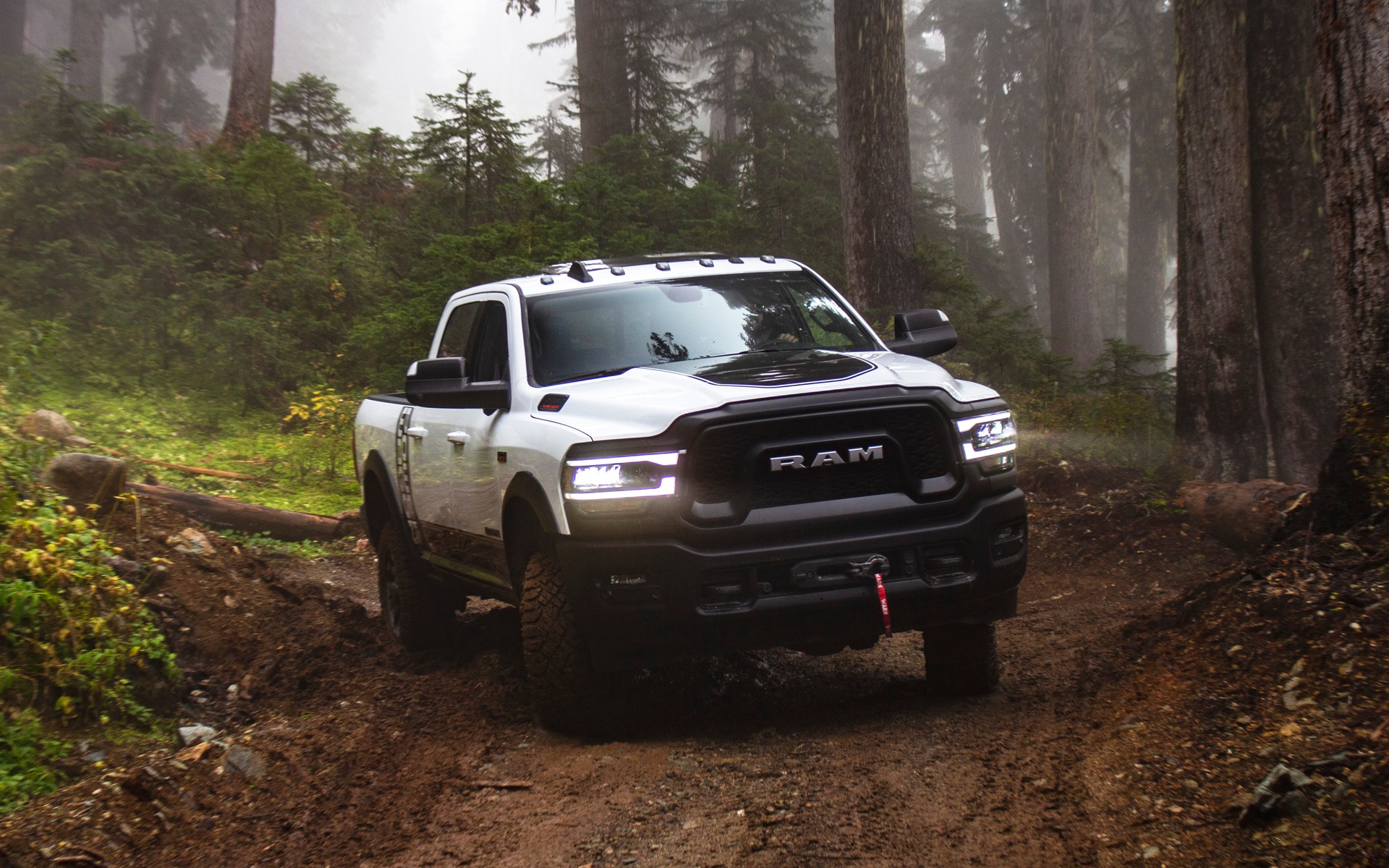 Ram Power Wagon 2020 : pour les vrais travailleurs