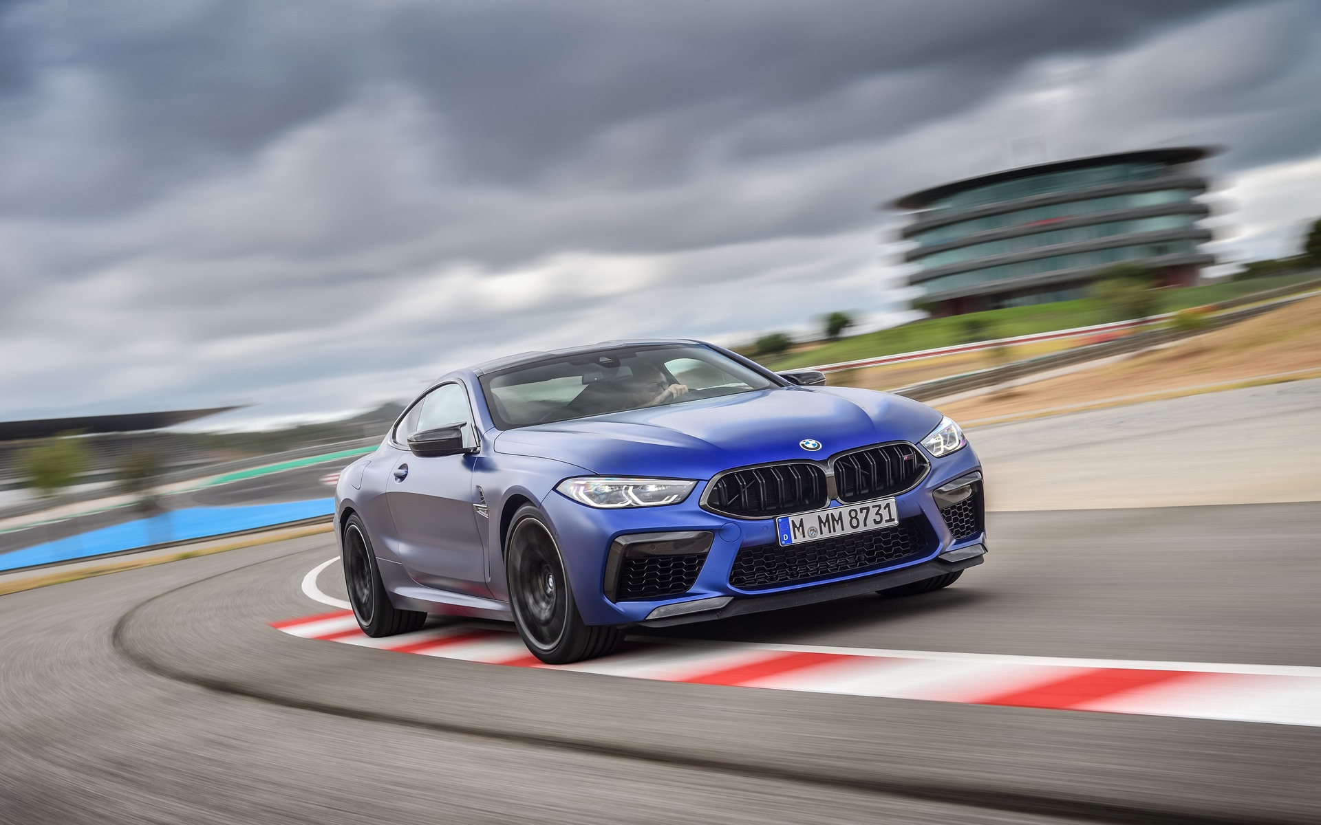 BMW M8 Competition 2020 : à l&rsquo;essai sur circuit