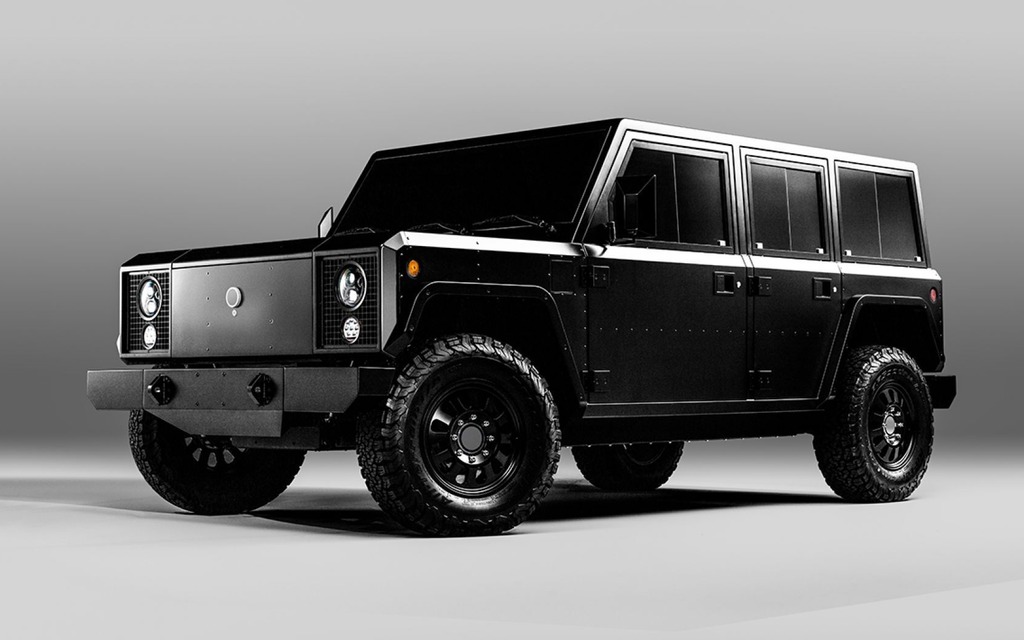 Bollinger B1 et B2 : comme des Hummer électriques