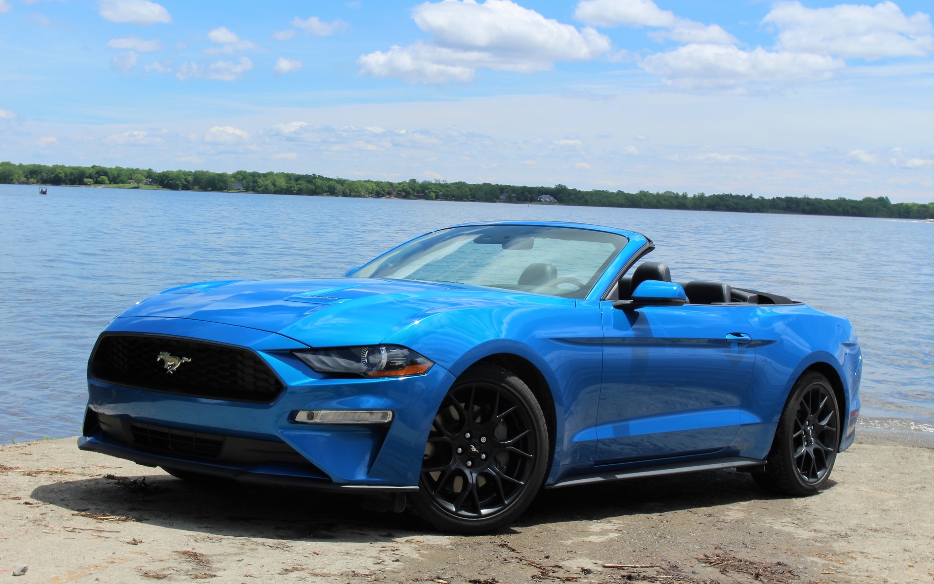 Ford Mustang EcoBoost 2019 : un autre type de cheval