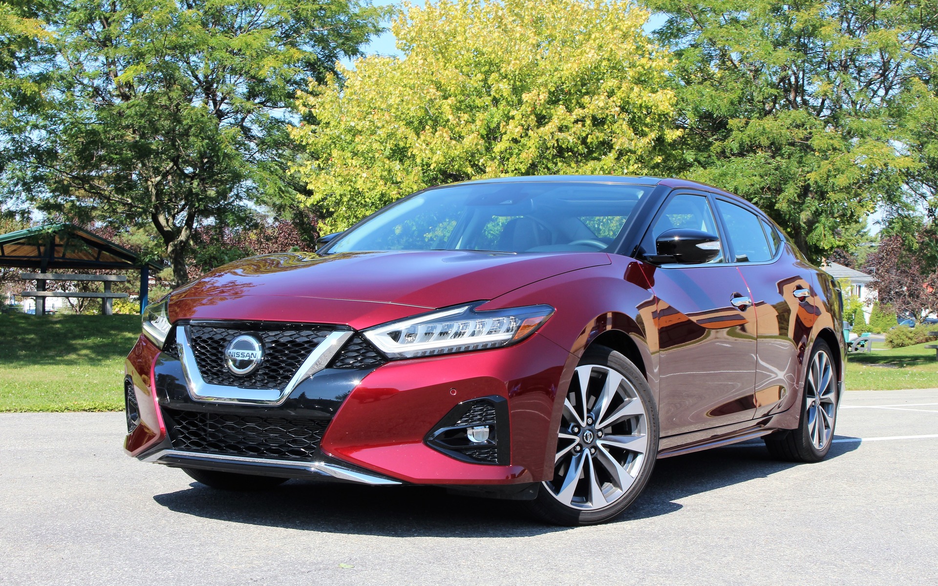 Nissan Maxima 2019 : voiture de luxe pour représentants