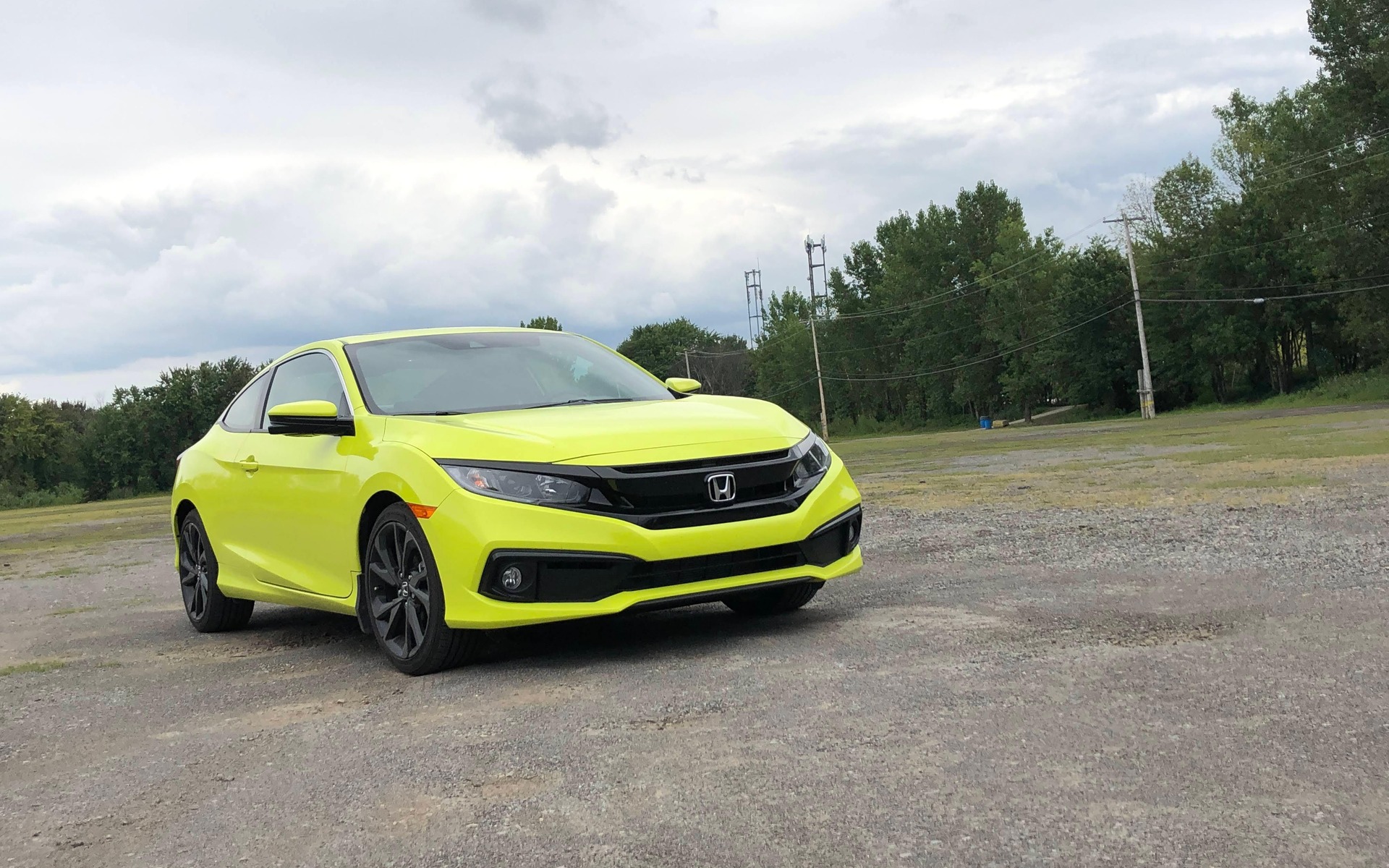 Honda Civic Sport 2019 : j’aimerais être aussi cool à 47 ans