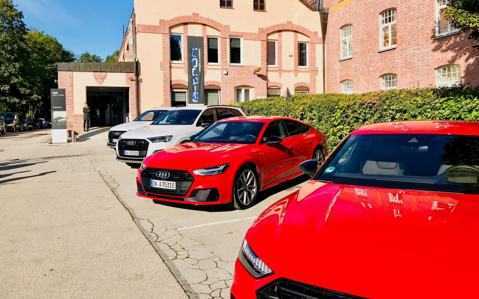 Audi : trois nouveaux modèles hybrides rechargeables pour 2020
