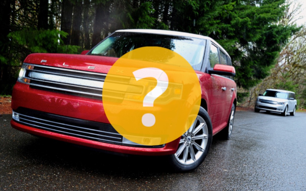 Est-ce la fin pour le Ford Flex?