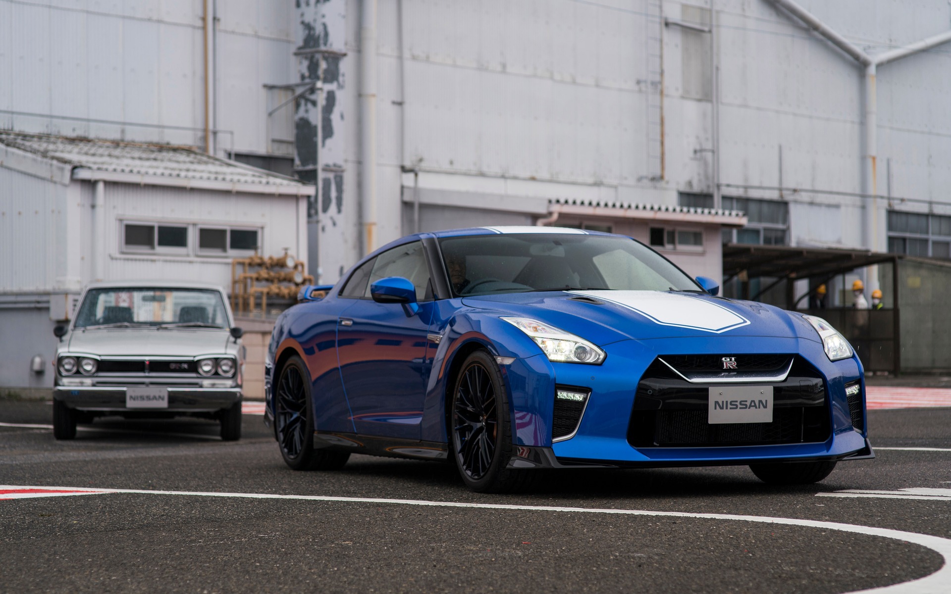 En vidéo : la Nissan GT-R fête ses 50 ans