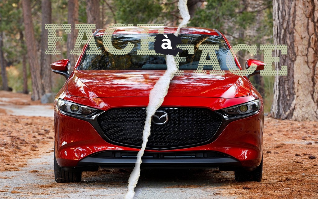 Face-à-face : la Mazda3 Sport 2019 sous la loupe