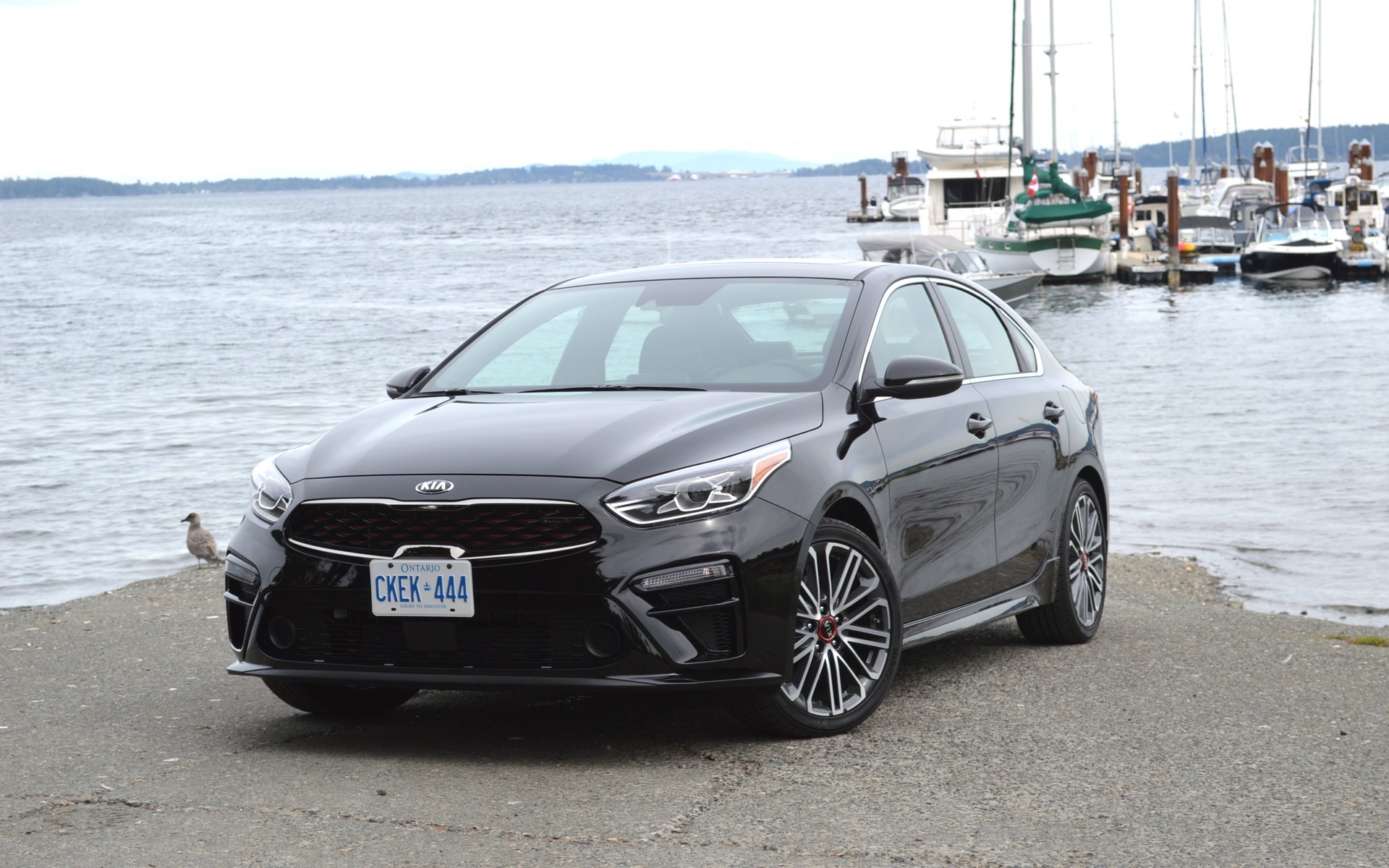 Kia Forte GT 2020 : la Civic Si peut dormir paisiblement