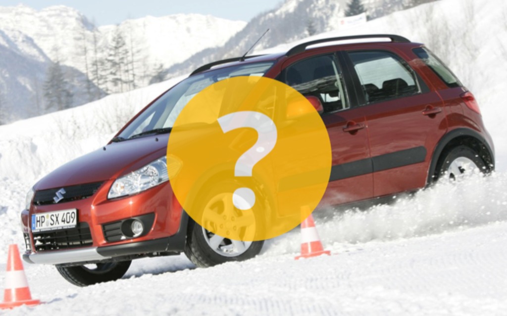 Quoi choisir comme voiture hivernale pour moins de 2 500 $?