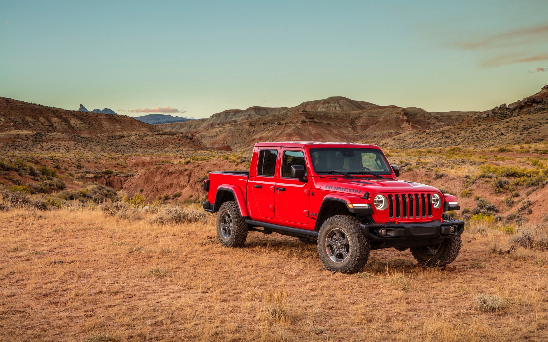 Jeep Gladiator 2020 : une camionnette unique
