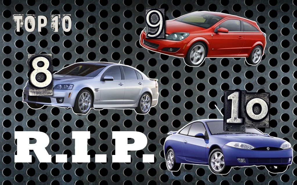 Top 10 : ces voitures qui n&rsquo;ont pas fait long feu…