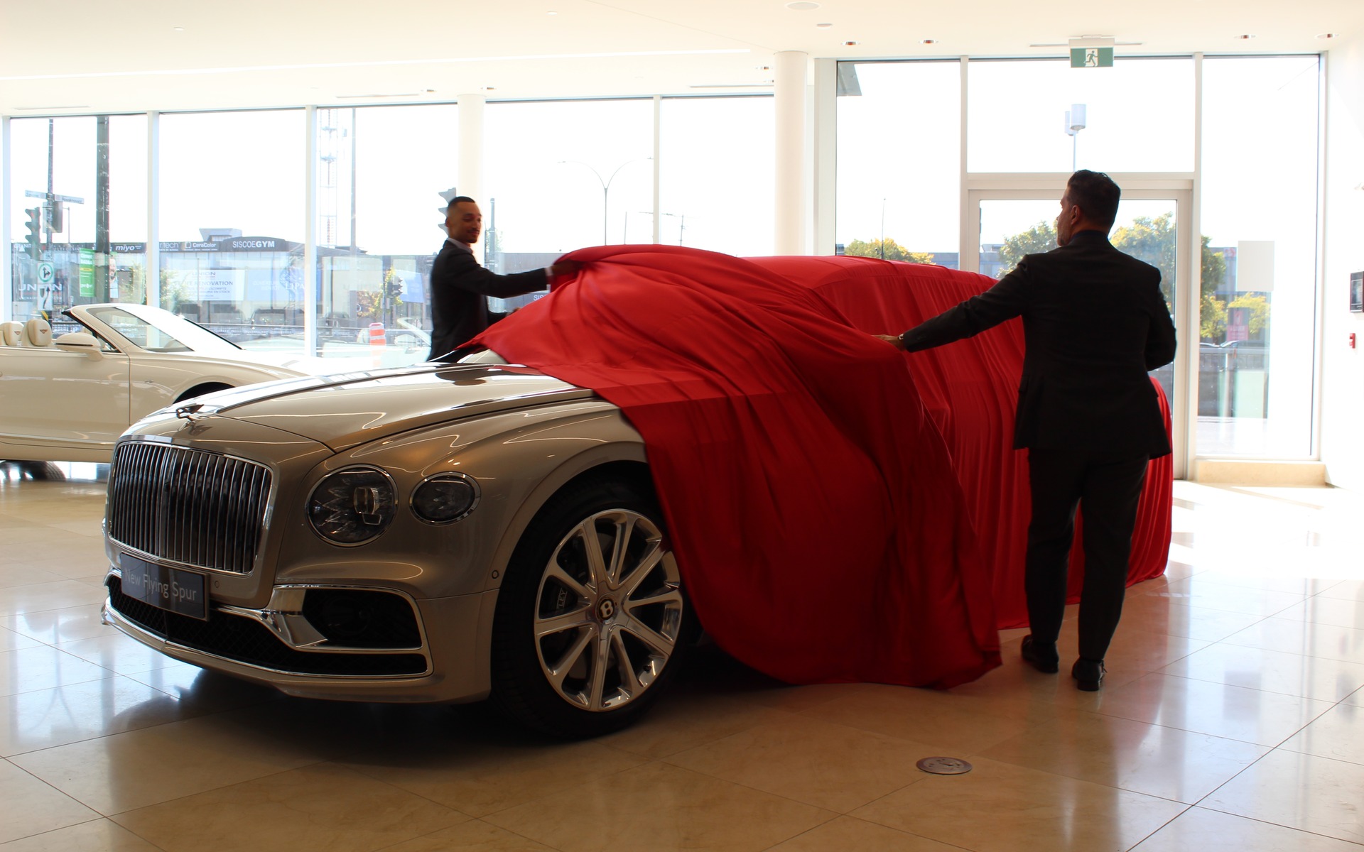 La Bentley Flying Spur 2019 débarque au Québec