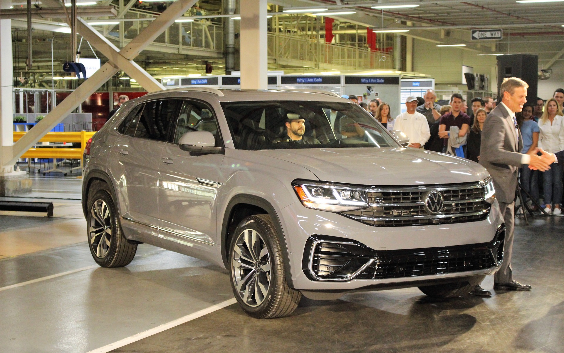 Volkswagen Atlas Cross Sport 2020 : deux font la paire
