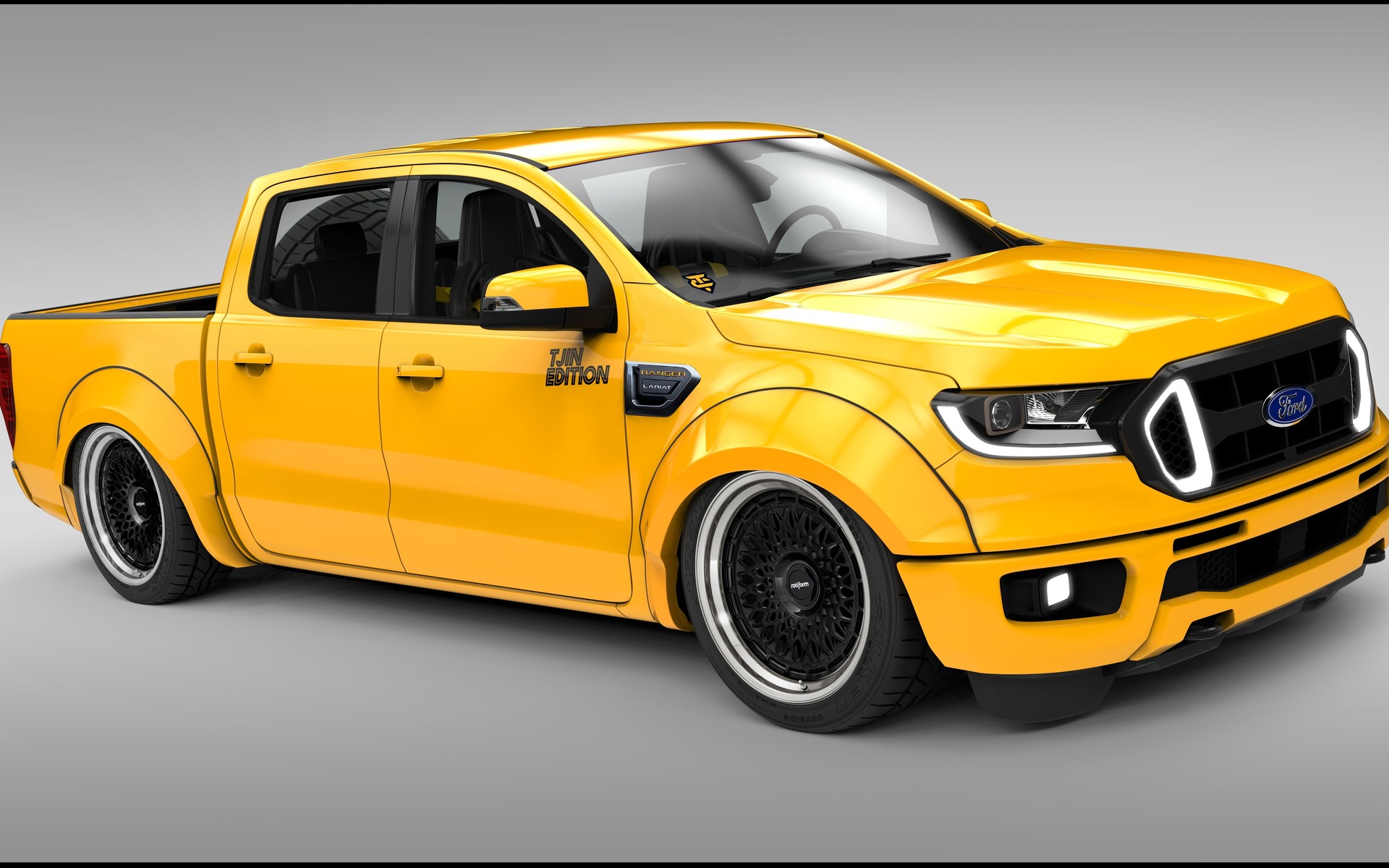 Six Ford Ranger modifiés à voir absolument