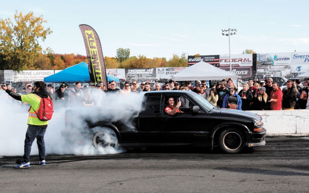 Les moteurs se taisent à Saint-Eustache
