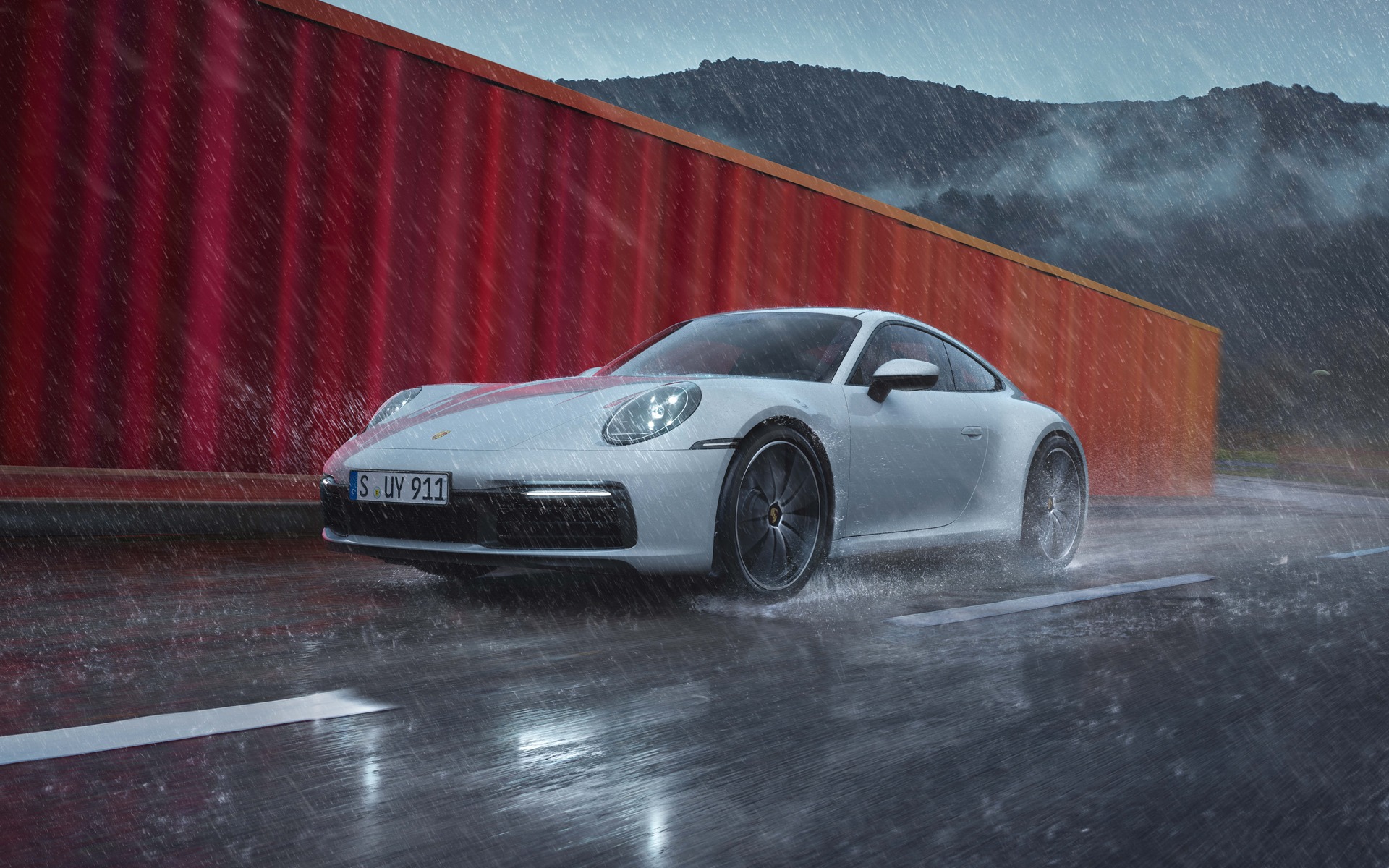 On s&rsquo;en va découvrir la Porsche 911 Carrera 4S 2020 dans les Maritimes