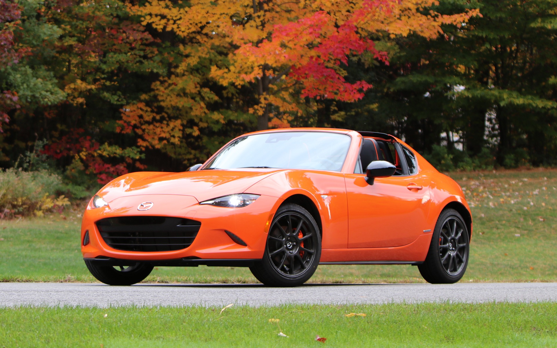 Mazda MX-5 30e Anniversaire 2019 : orange mécanique