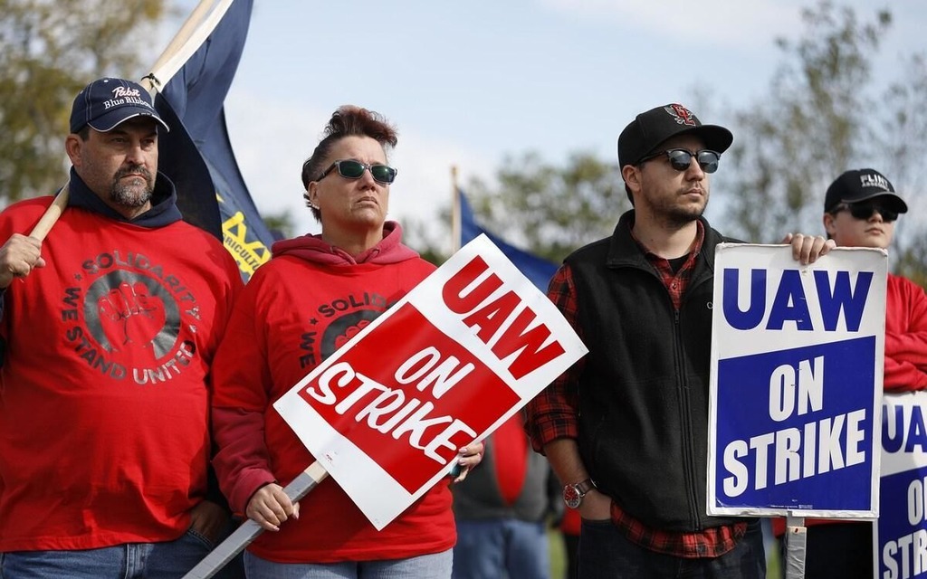 Fin de grève en vue chez General Motors aux États-Unis
