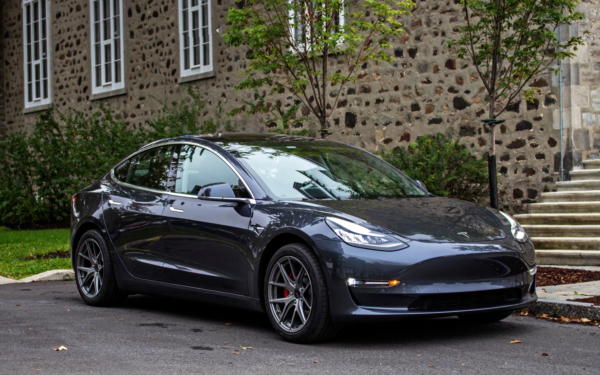 Plus d&rsquo;autonomie pour la Tesla Model 3