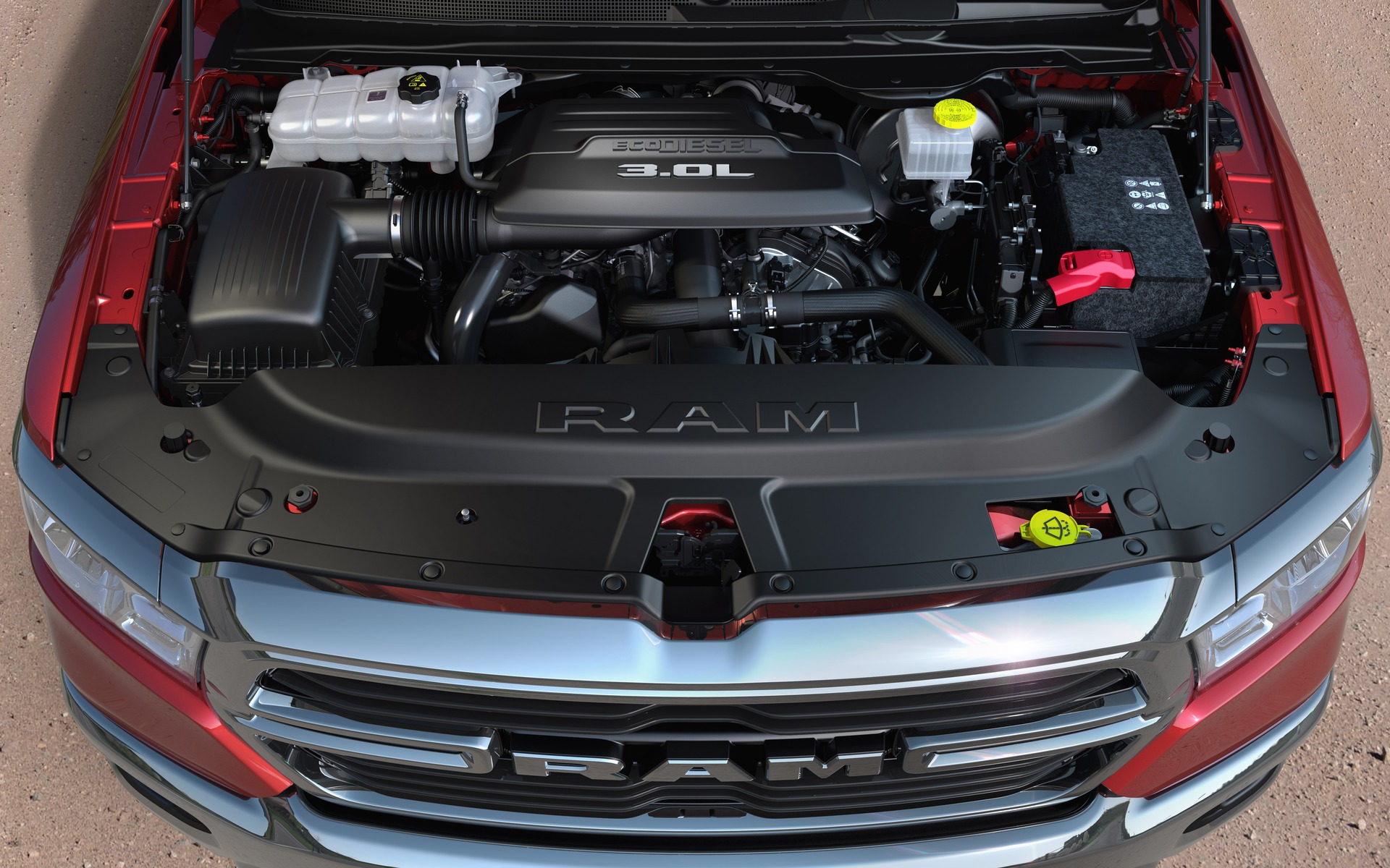 Camionnettes au diesel : comparons les chiffres