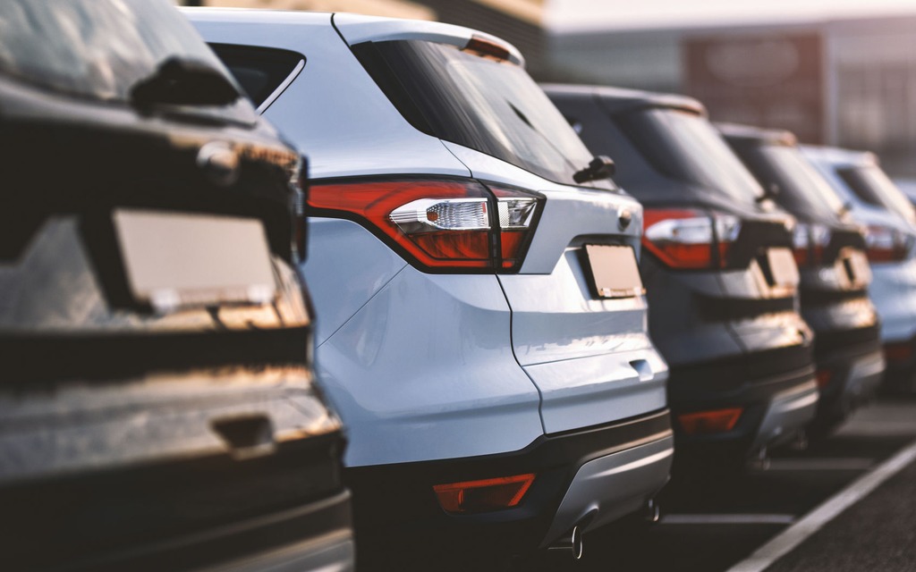 Les VUS urbains alimentent fortement les émissions mondiales de CO2