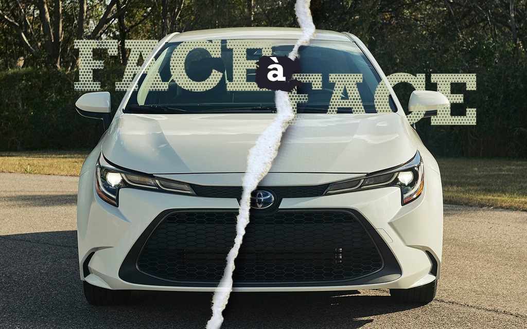 Face-à-face : la Toyota Corolla hybride 2020 sous la loupe