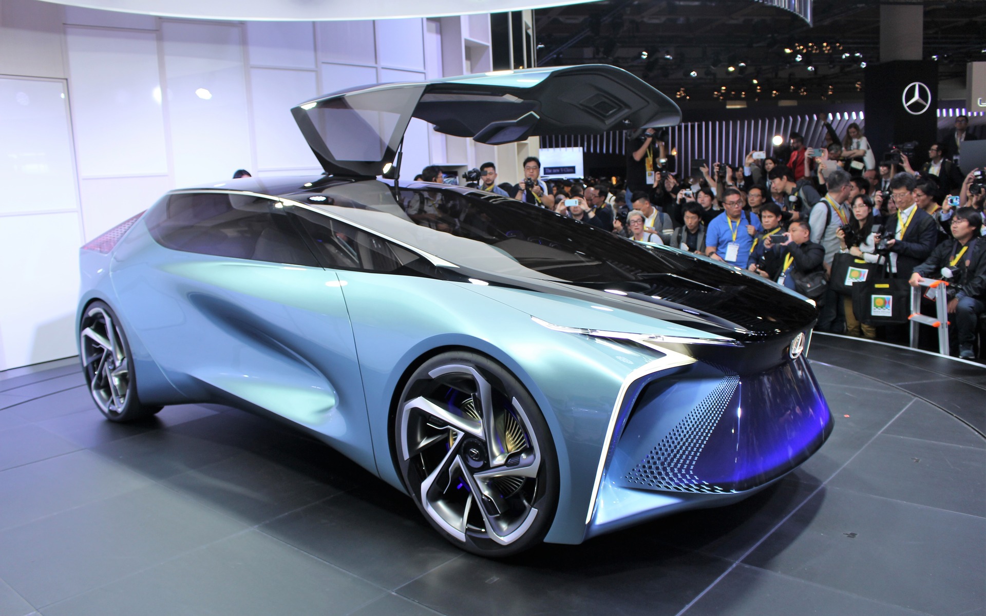Le concept Lexus LF-30 Electrified dévoilé à Tokyo
