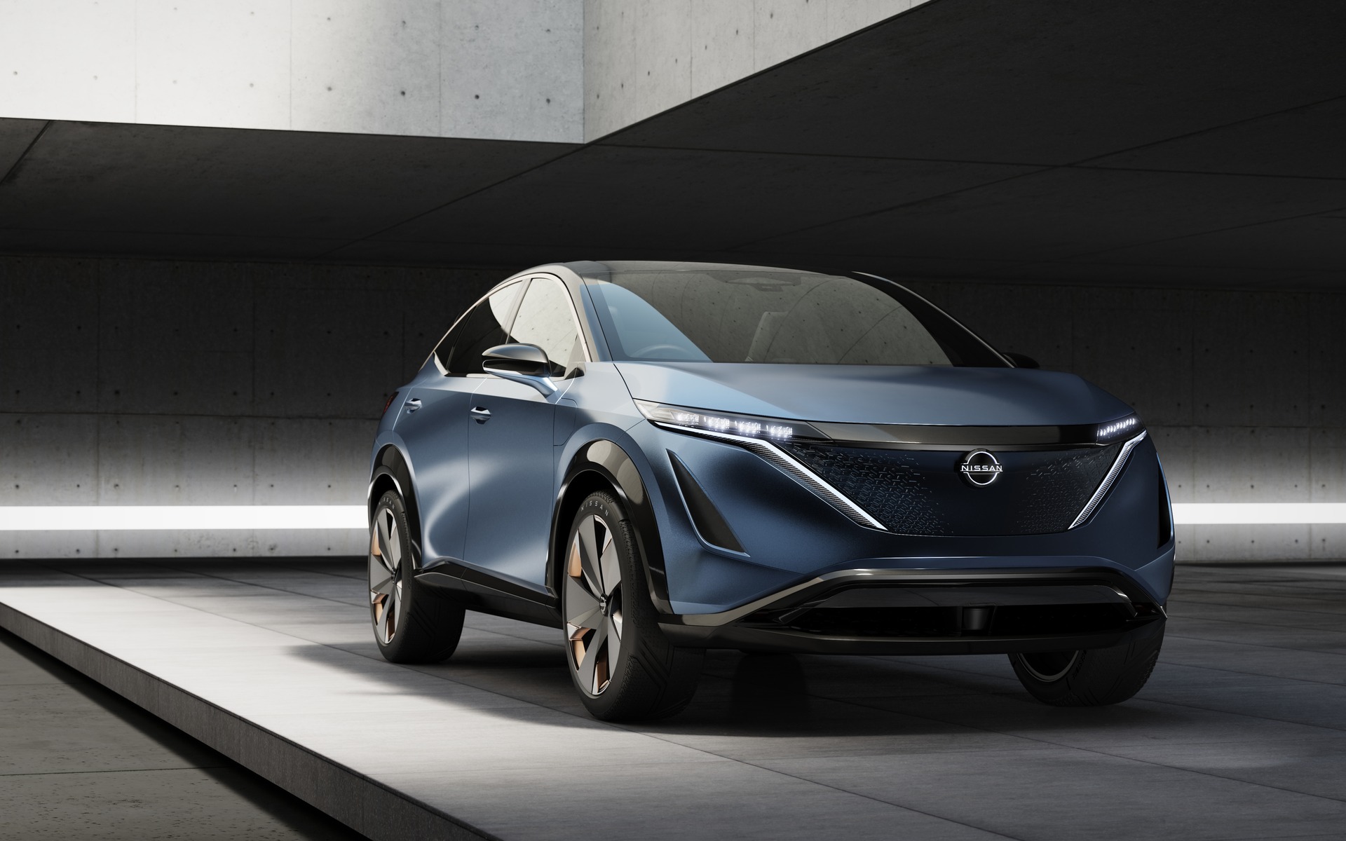 Nissan Ariya Concept : coup d&rsquo;oeil vers l&rsquo;avenir