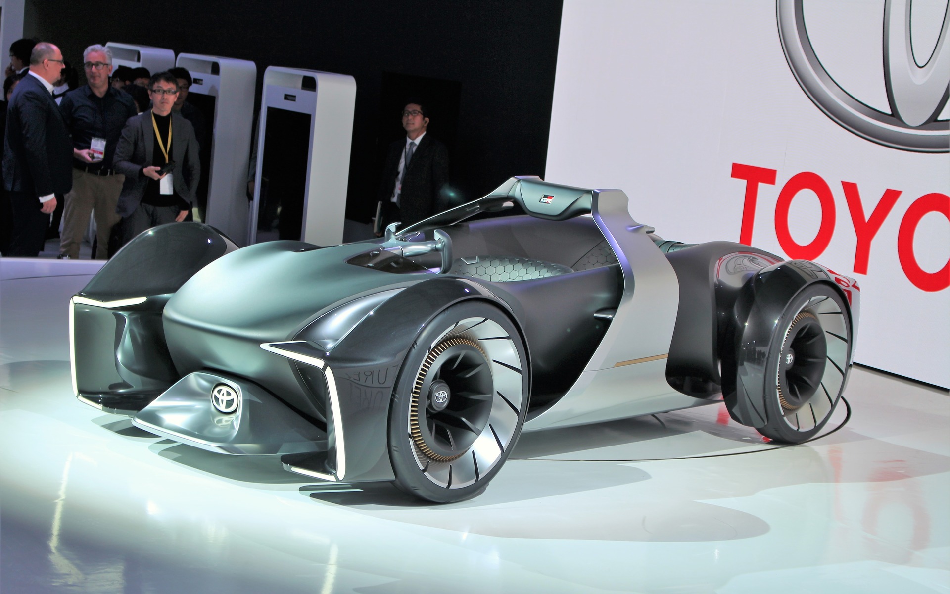 Toyota dévoile le concept e-Racer au Salon de l’auto de Tokyo