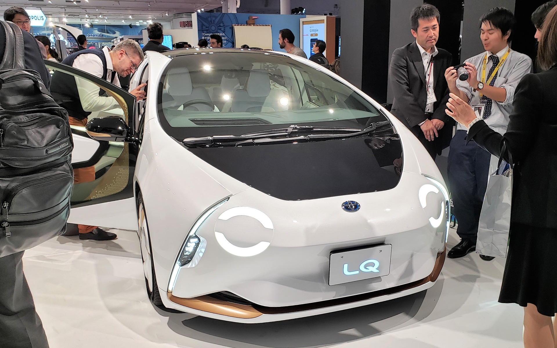 Toyota LQ : Yui inclus