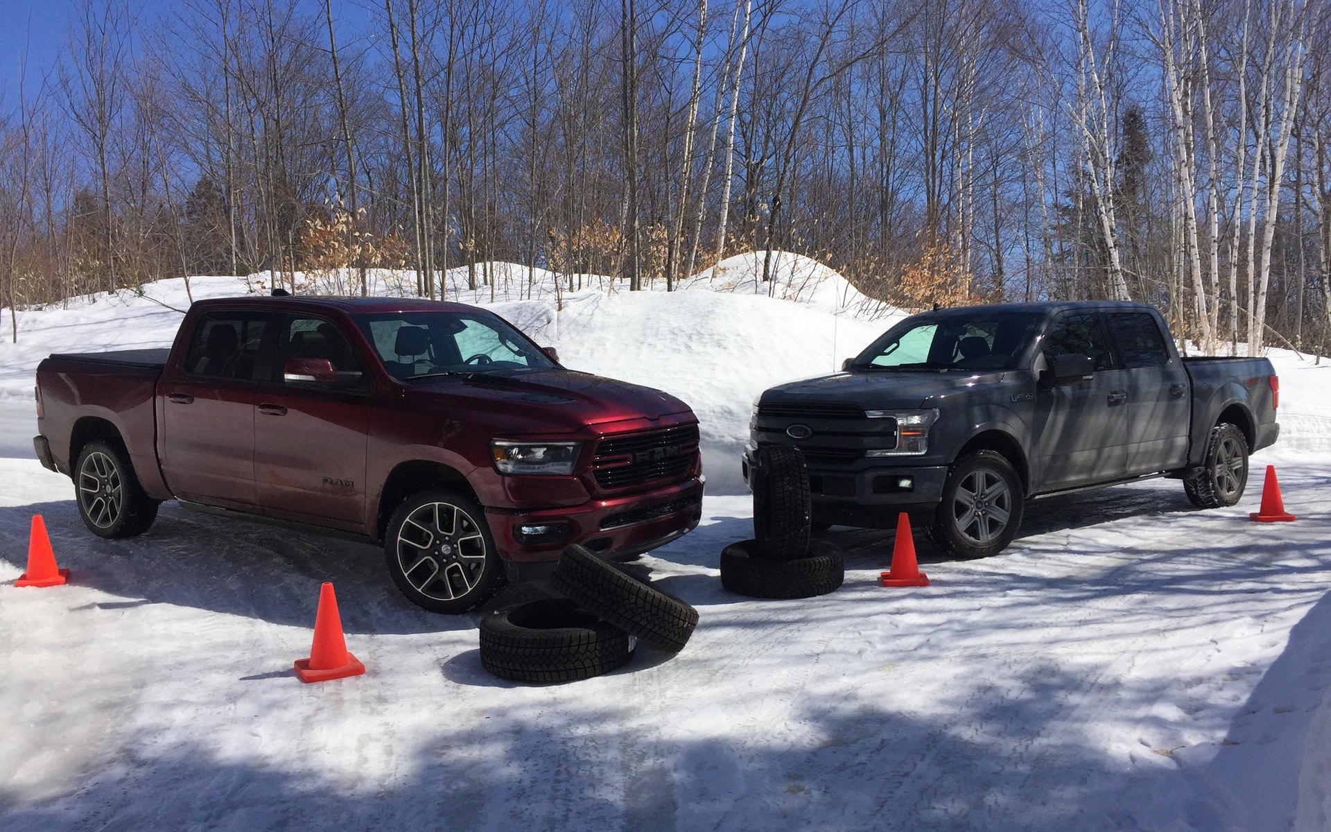 Top 10 : les meilleurs pneus d&rsquo;hiver pour camionnettes et VUS grand format