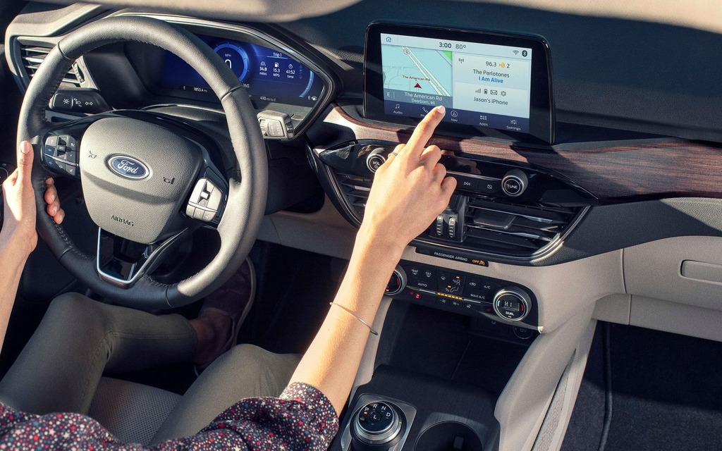 Ford : un nouvel écran tactile plus grand que celui de la Tesla Model 3