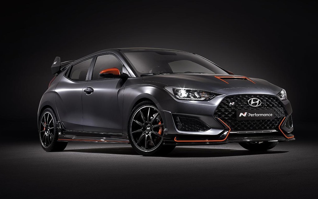 Une Hyundai Veloster N encore plus performante pour SEMA