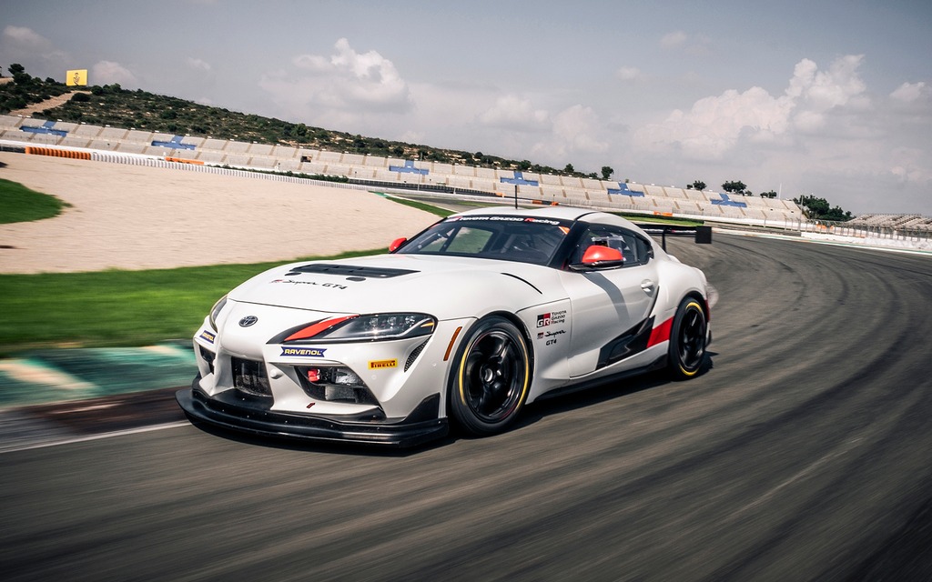 Une Supra de course de 429 chevaux s&rsquo;en vient chez nous