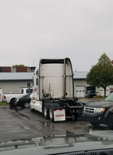 Camion volé retrouvé à Saint-Constant