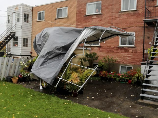 La météo fait des ravages