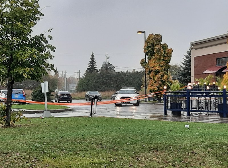 Une femme arrêtée à la suite d’une bagarre à Saint-Constant