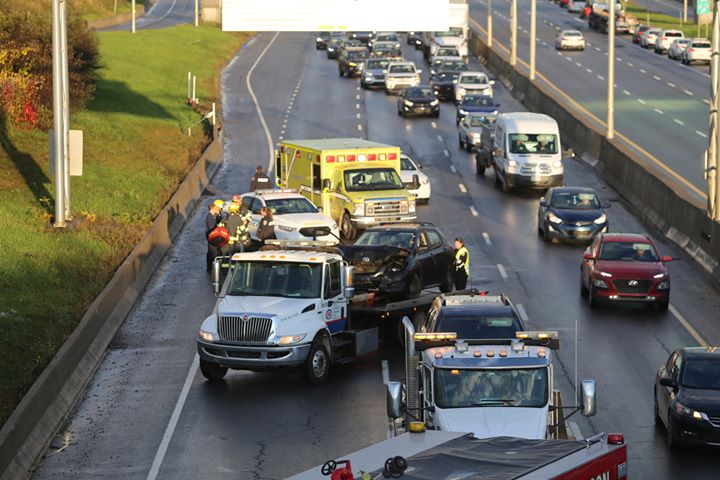 Conducteur impliqué dans un accident à Candiac recherché