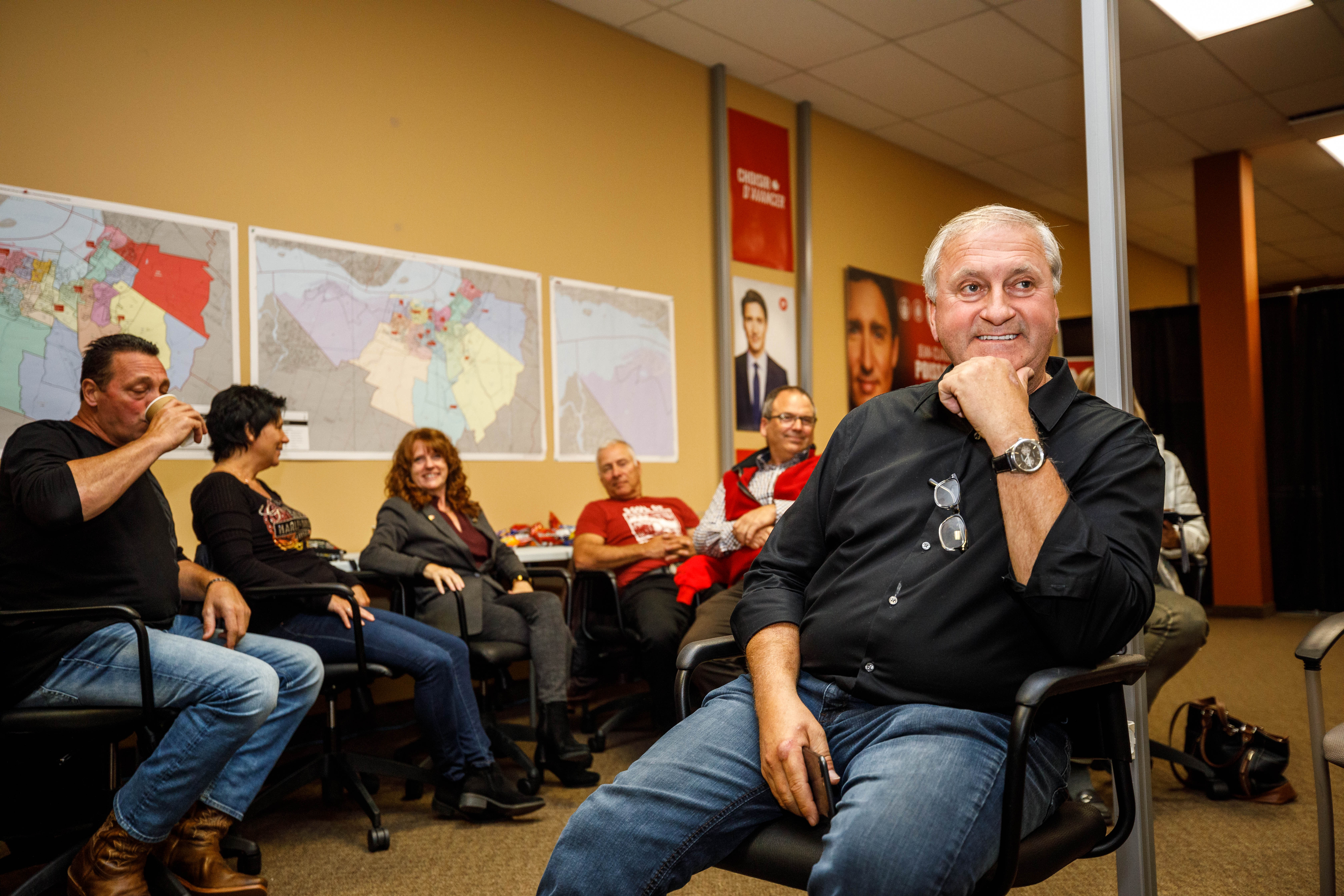 Jean-Claude Poissant ne renonce pas à la politique… et se mariera !
