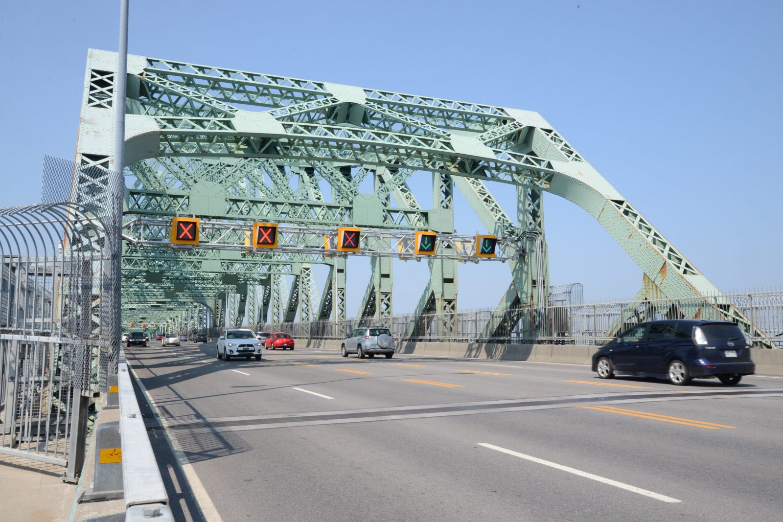 Coup d’éclat pour l’environnement : réouverture du pont Jacques-Cartier