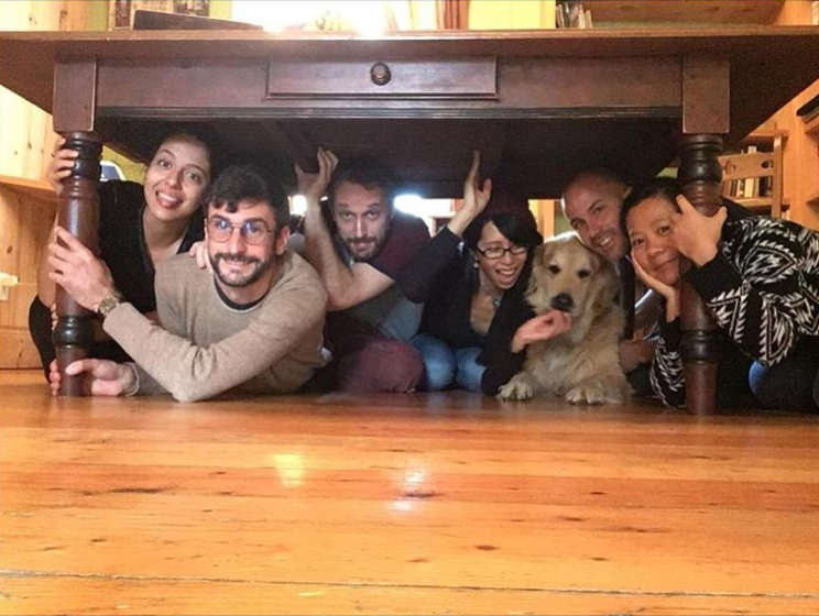 Une Grande secousse pour se préparer aux tremblements de terre