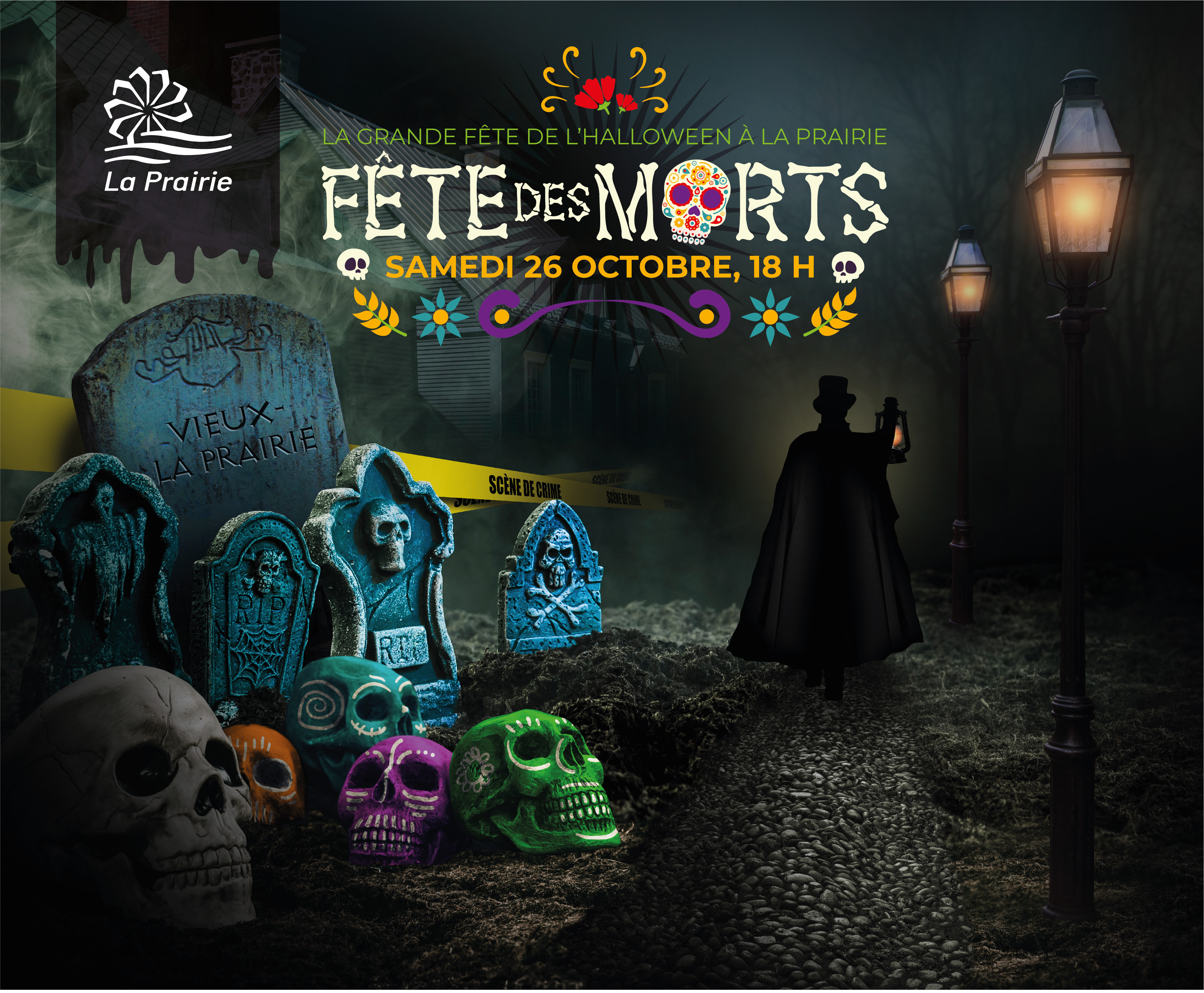 La Grande fête de l&rsquo;Halloween est de retour à La Prairie