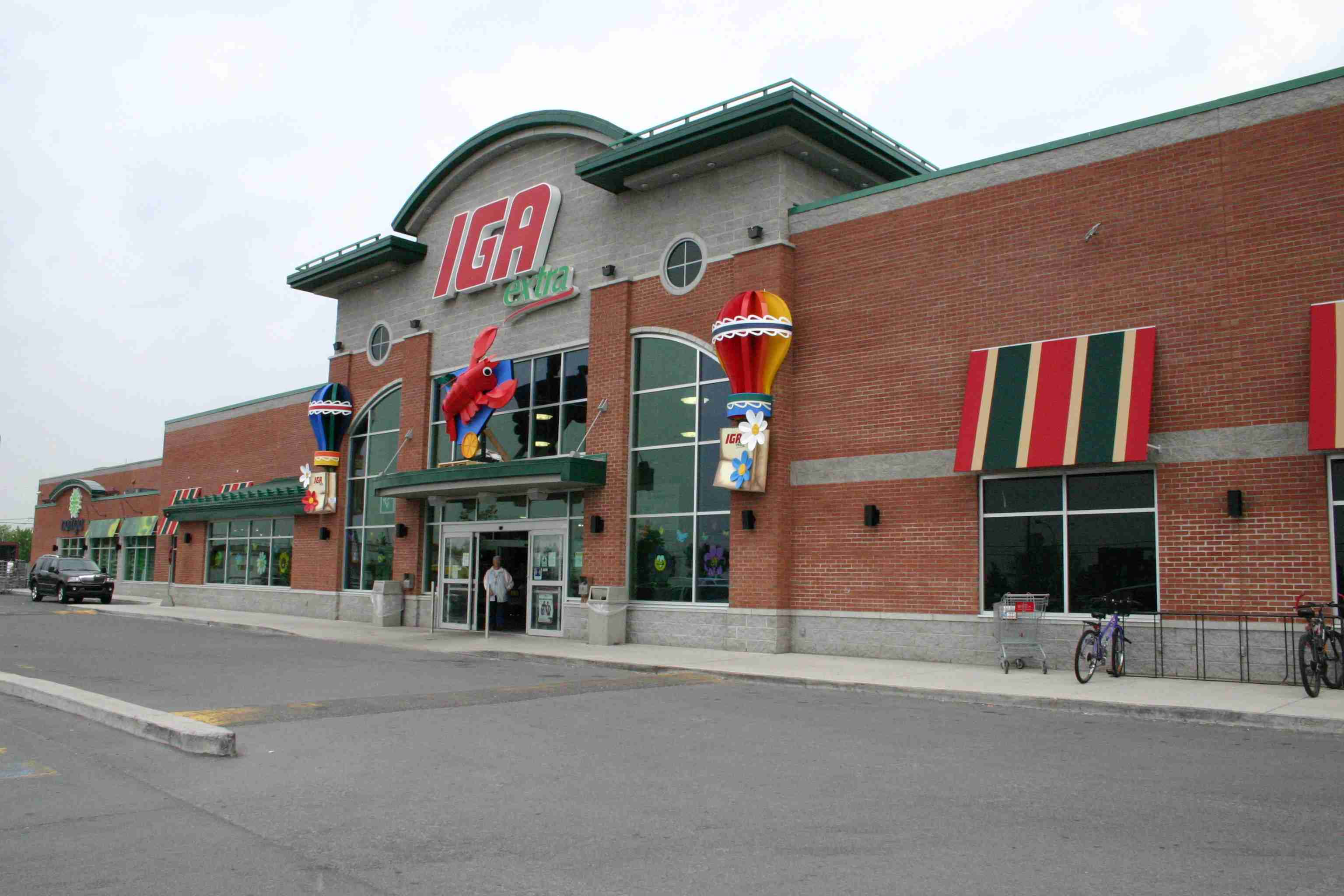 Deux IGA de la région changent de mains