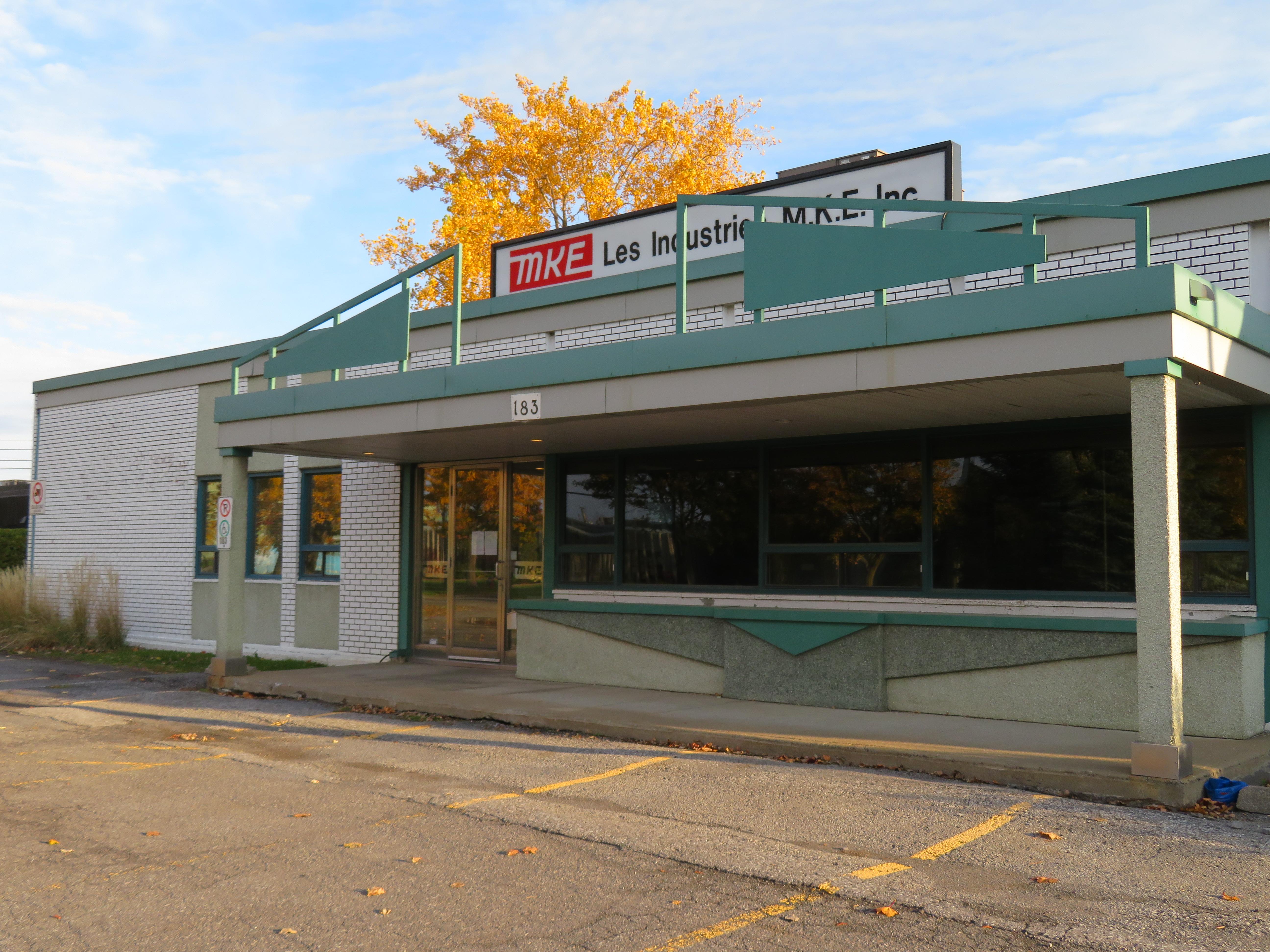 L’entreprise MKE à Candiac fait faillite