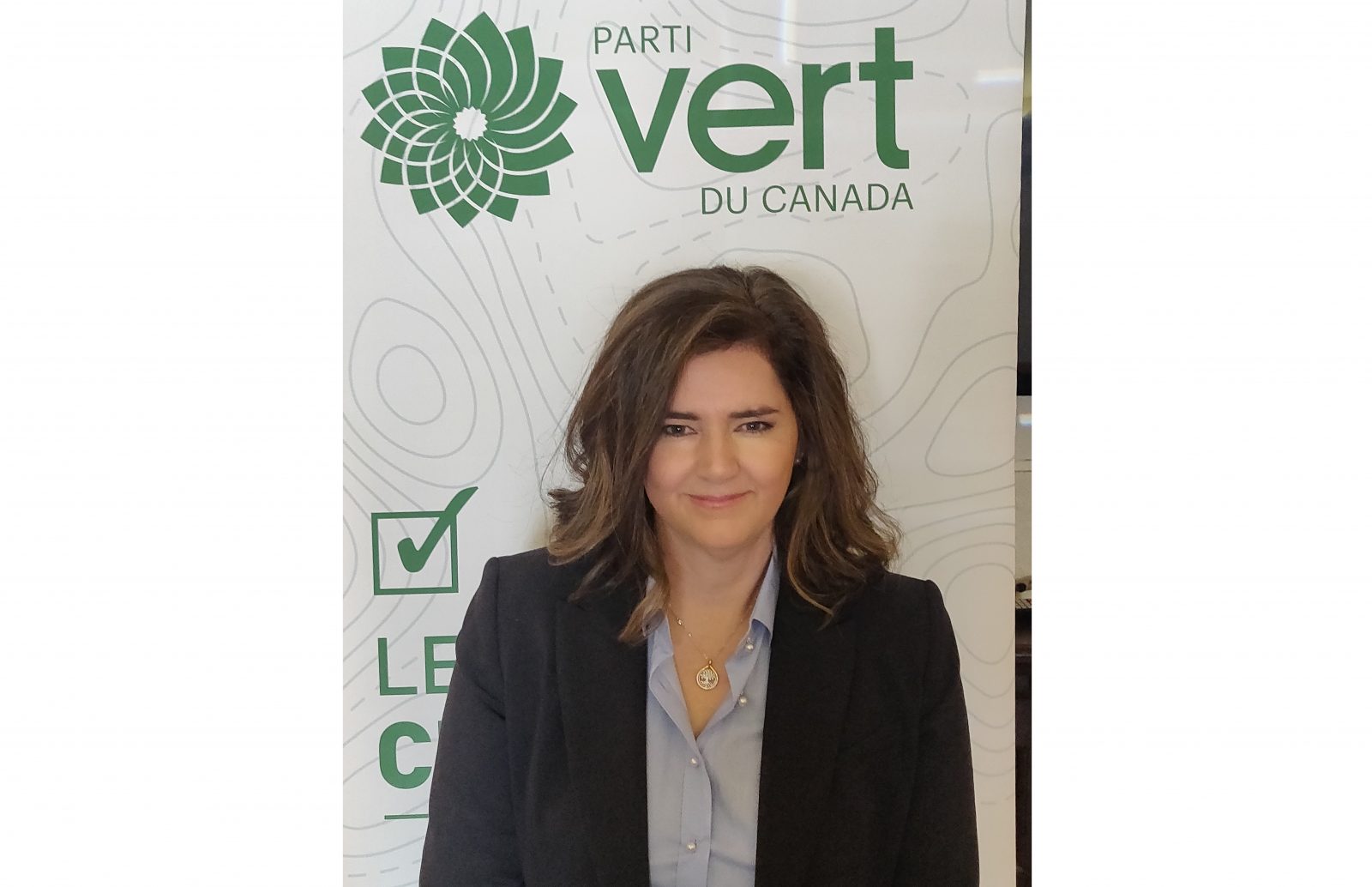 La candidate du Parti vert se positionne sur des enjeux locaux