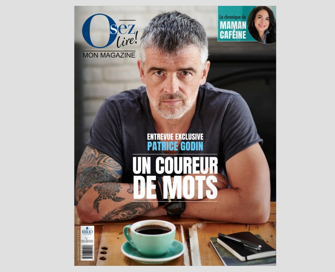 Le numéro d&rsquo;automne du magazine Osez lire! est sorti