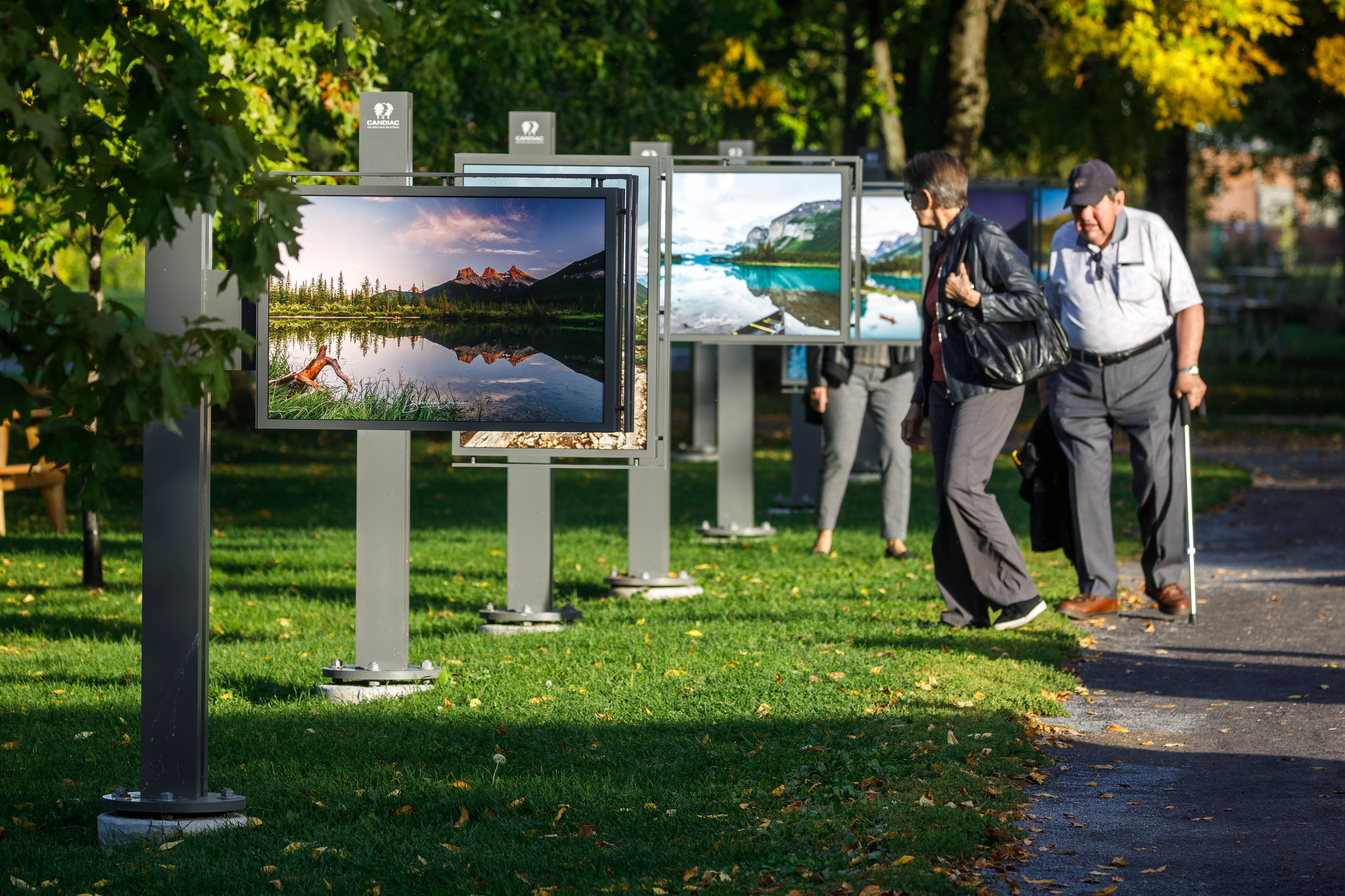 Candiac lance la programmation de son Sentier des arts