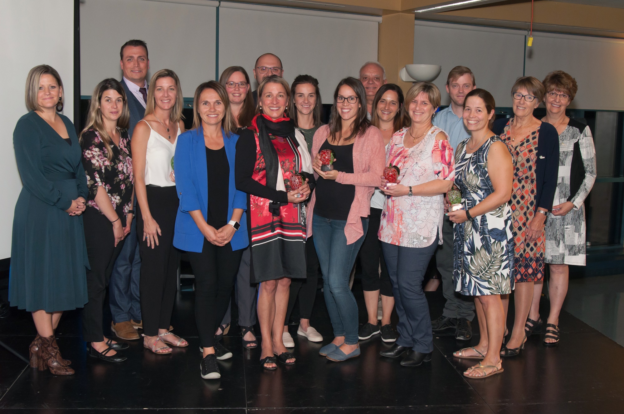 La Commission scolaire des Grandes-Seigneuries honore son personnel