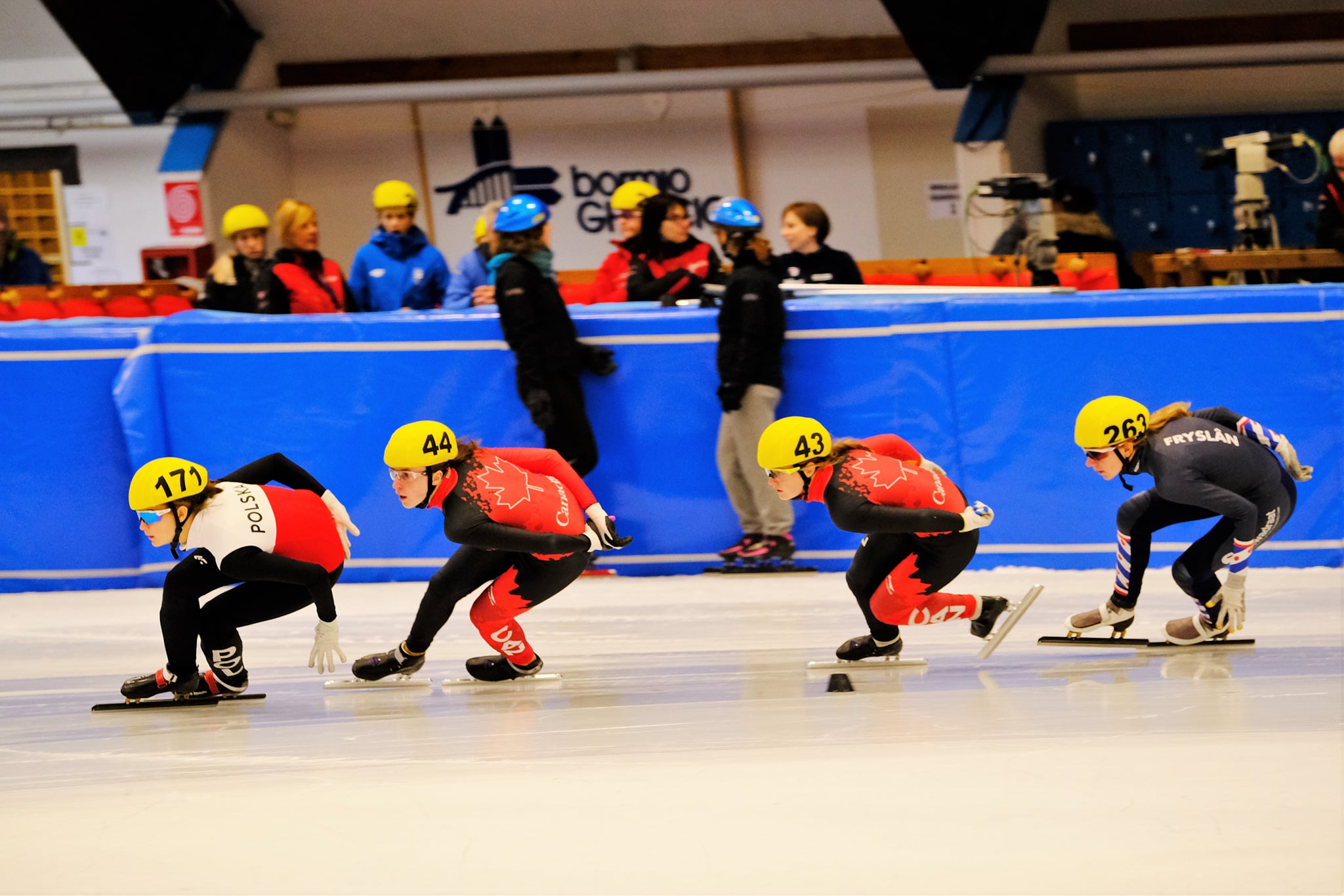 Anne-Clara Belley se couvre d&rsquo;or à sa première course à relais internationale